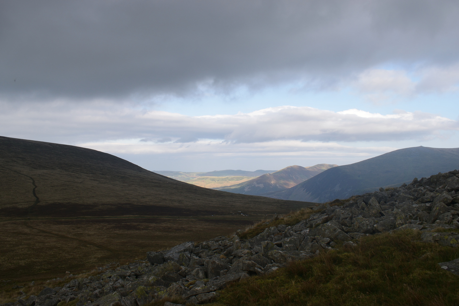 Overnight Walk in Wales(1) - My, Walk, The mountains, The hills, The photo, Longpost