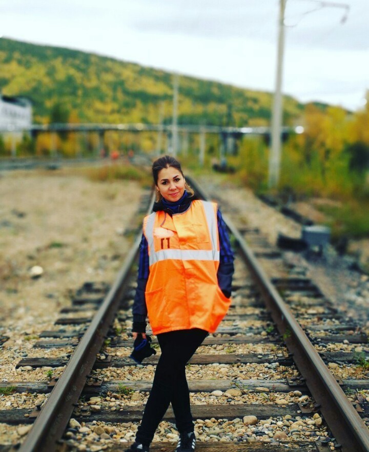 Girls and everyday life (workers and passengers of Russian Railways) - Girls, Routine, Its own atmosphere, Russian Railways, Longpost