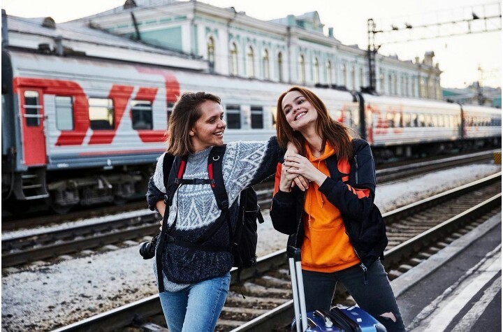 Girls and everyday life (workers and passengers of Russian Railways) - Girls, Routine, Its own atmosphere, Russian Railways, Longpost