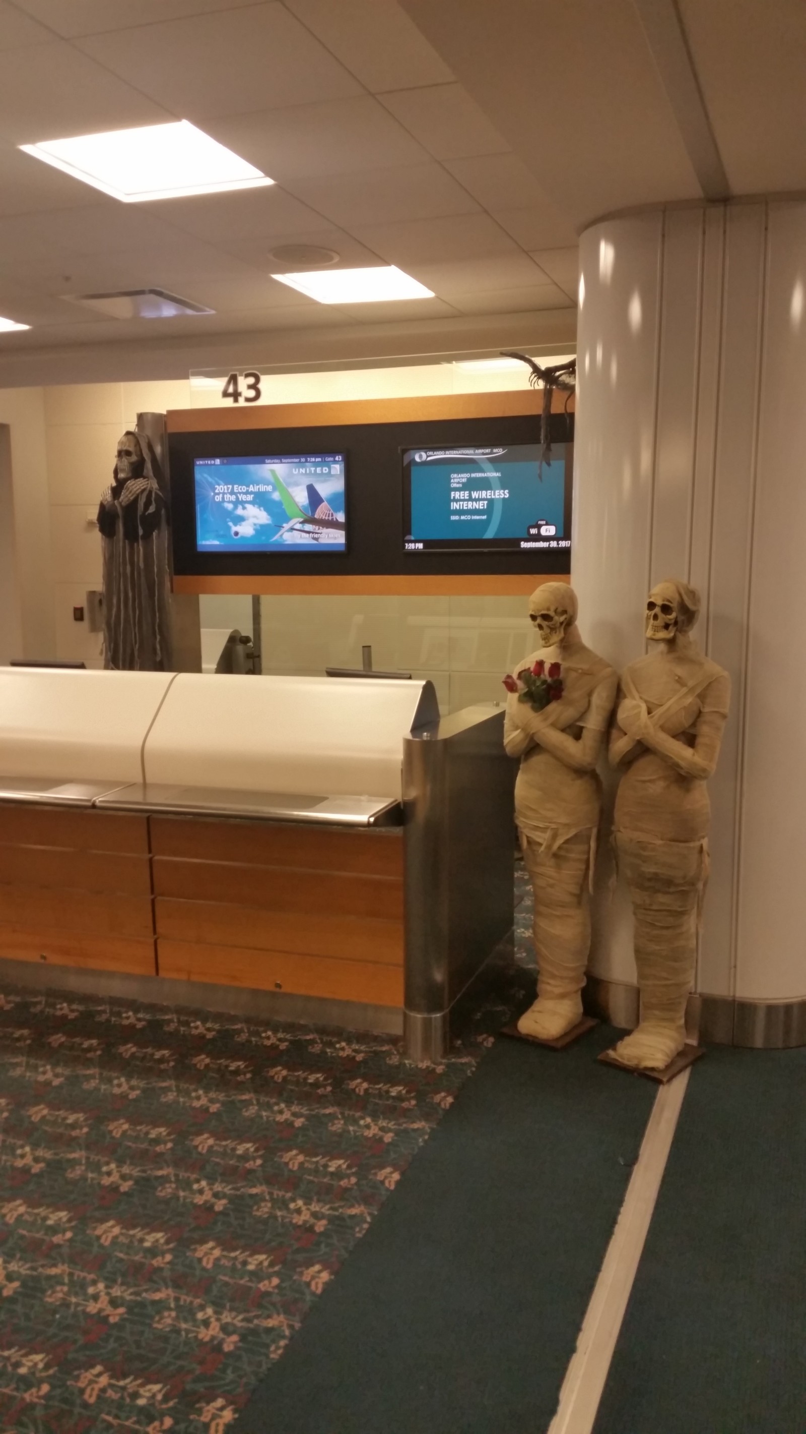 Ожидание перелёта затянулось... | Пикабу