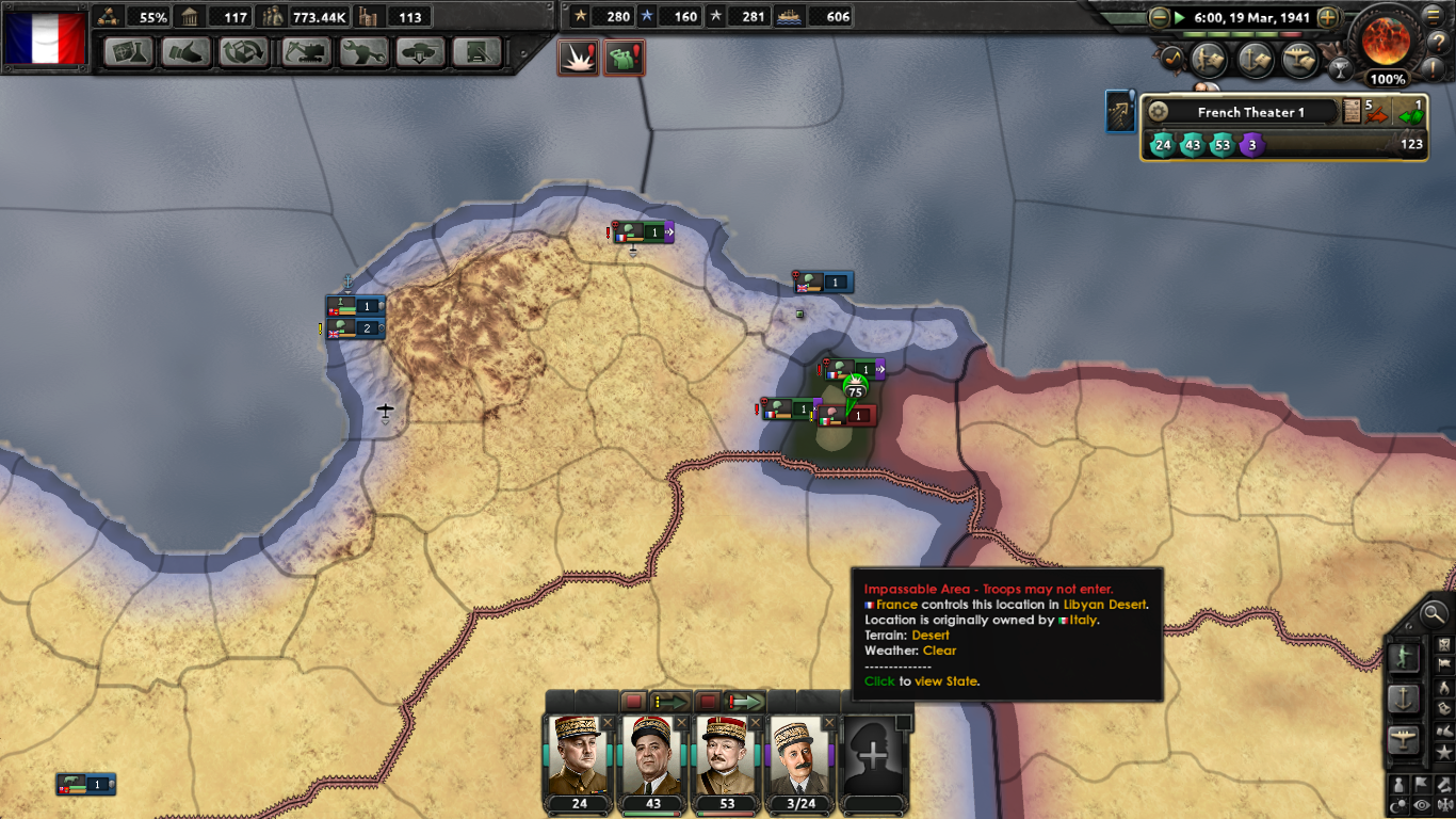 My adventures in VE Day 4, or how I survived for France - My, My, Hearts of Iron IV, Longpost