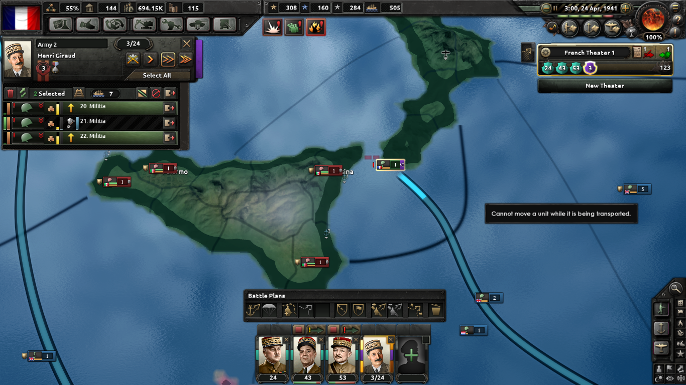 My adventures in VE Day 4, or how I survived for France - My, My, Hearts of Iron IV, Longpost