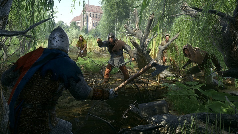 First look at Kingdom Come: Deliverance - the RPG of dreams from the creators of Mafia - Kingdom Come: Deliverance, Middle Ages, RPG, Video, Longpost