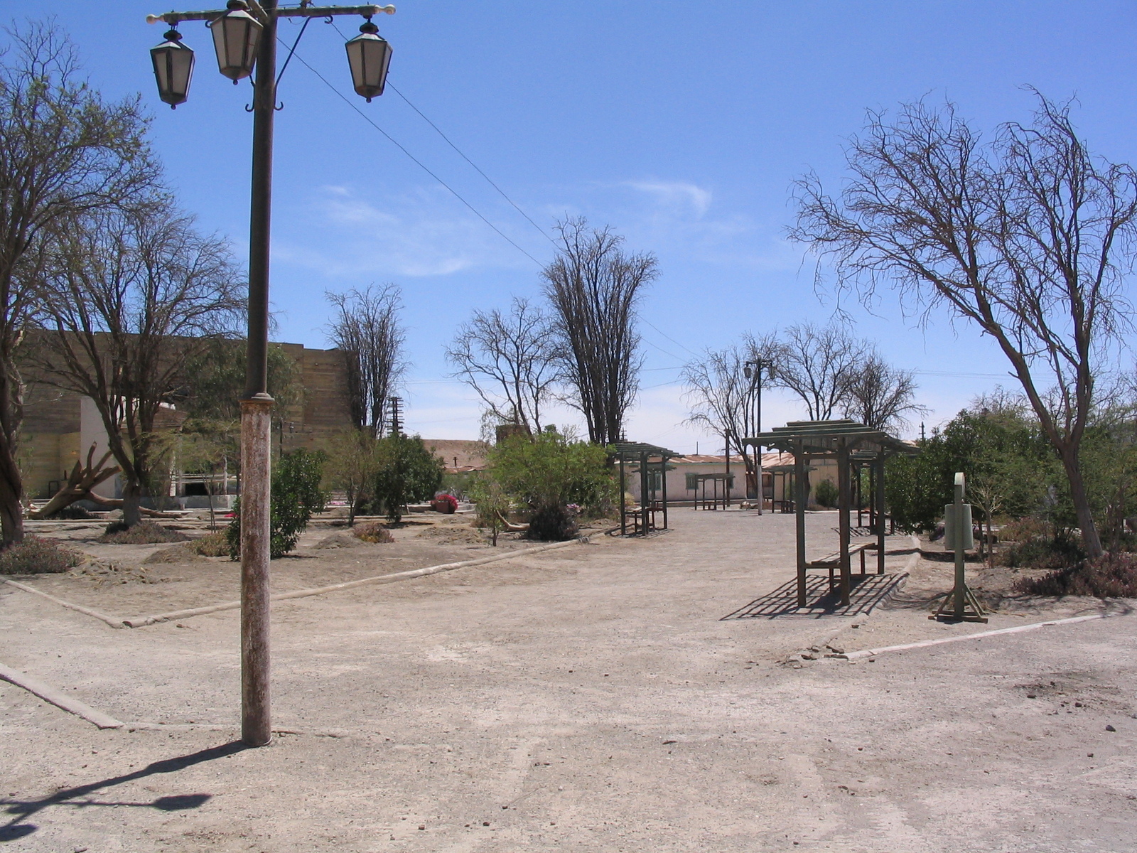 Abandoned mining town of Humberstone, Chile. - , mining town, Chile, , Abandoned, Longpost, Urbanphoto