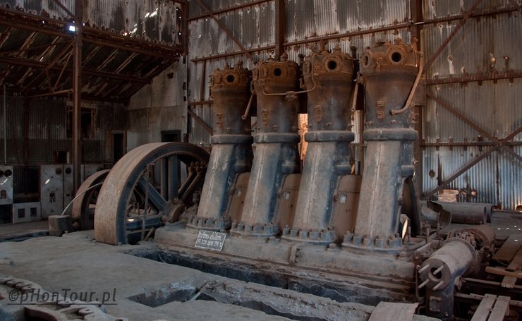 Abandoned mining town of Humberstone, Chile. - , mining town, Chile, , Abandoned, Longpost, Urbanphoto