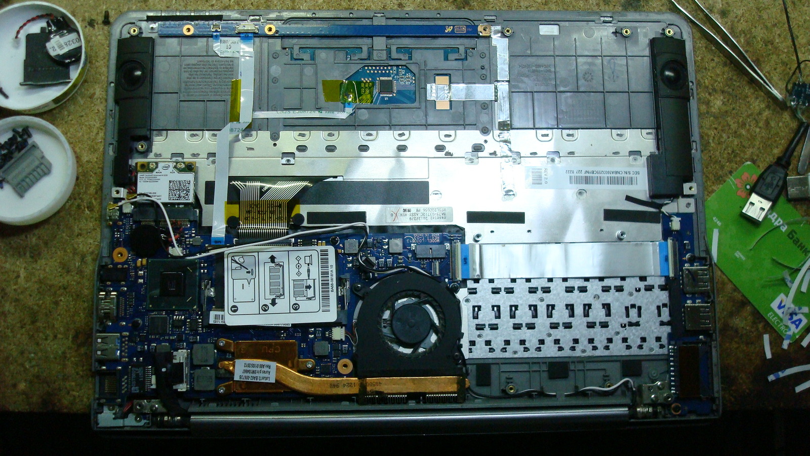 What is a Samsung ultrabook - My, Repair of equipment, , Cherkasy, Samsung, Ultrabook, Longpost