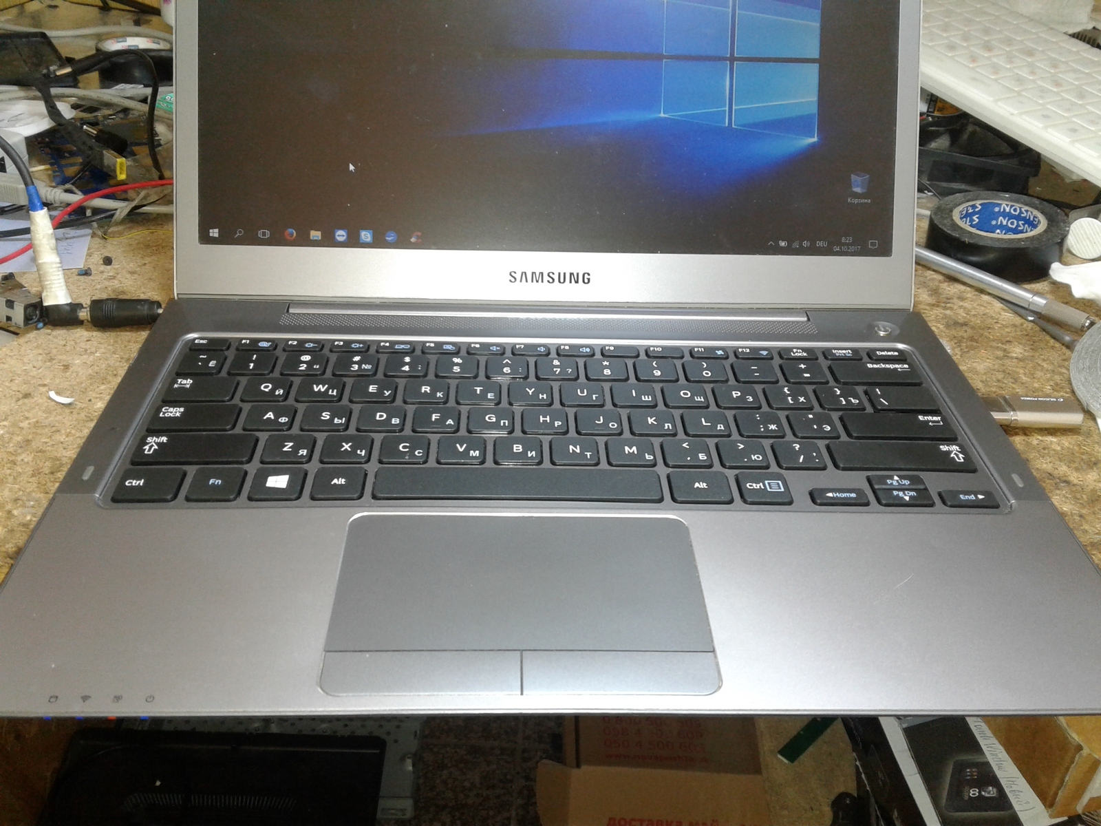 What is a Samsung ultrabook - My, Repair of equipment, , Cherkasy, Samsung, Ultrabook, Longpost