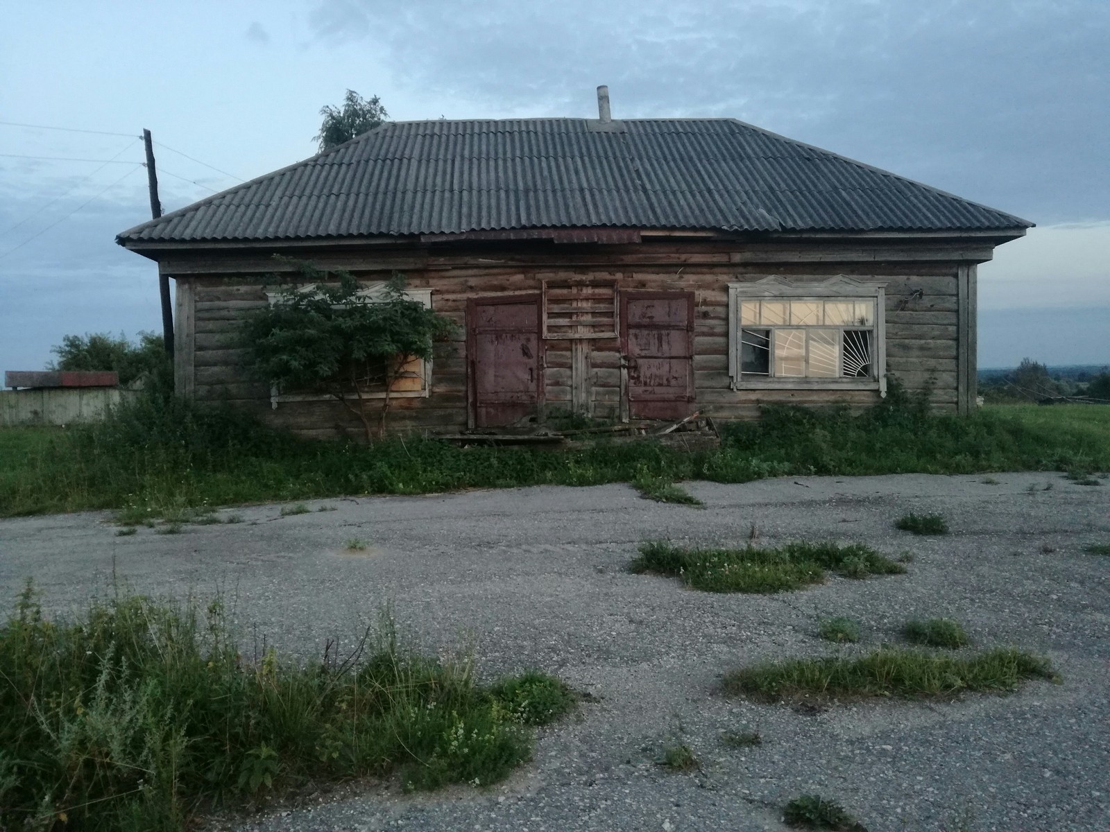 Abandoned shop in the village - My, Abandoned, Village, Longpost