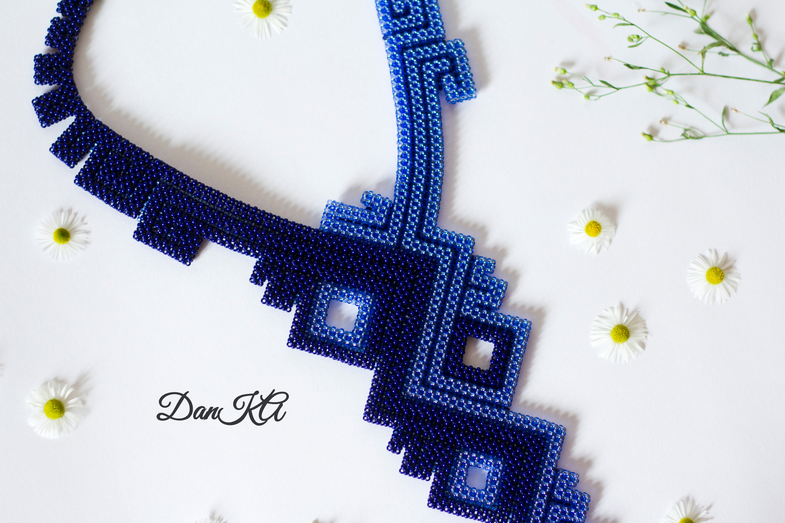 Danka. Works. Part 5 - My, Needlework without process, Beads, Beaded necklace, A bracelet, Handmade, , Creation, Handmade, Longpost