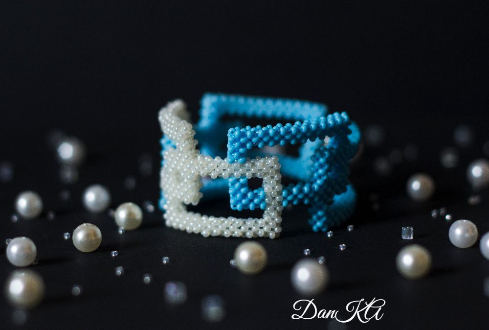 Danka. Works. Part 5 - My, Needlework without process, Beads, Beaded necklace, A bracelet, Handmade, , Creation, Handmade, Longpost