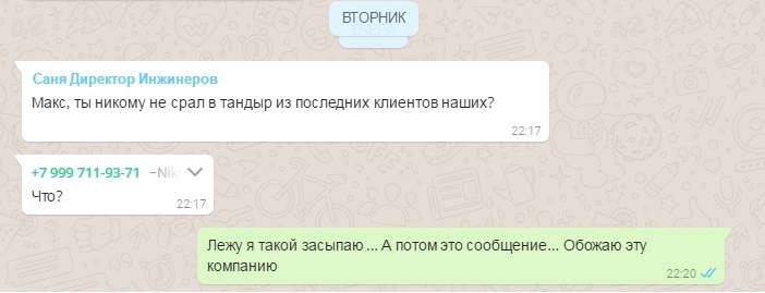 Тандыр - Моё, Тандыр, Работа, Чат, Whatsapp, Клиенты