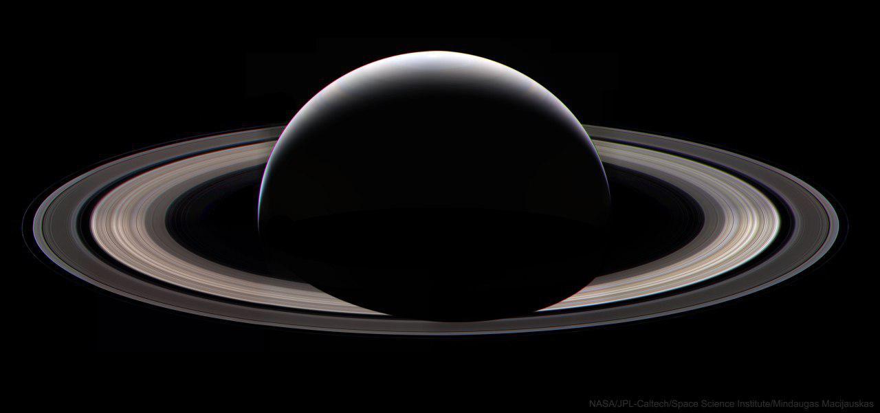 Cassini's last portrait of Saturn with rings - Space, Saturn, Cassini, Rings of Saturn, beauty