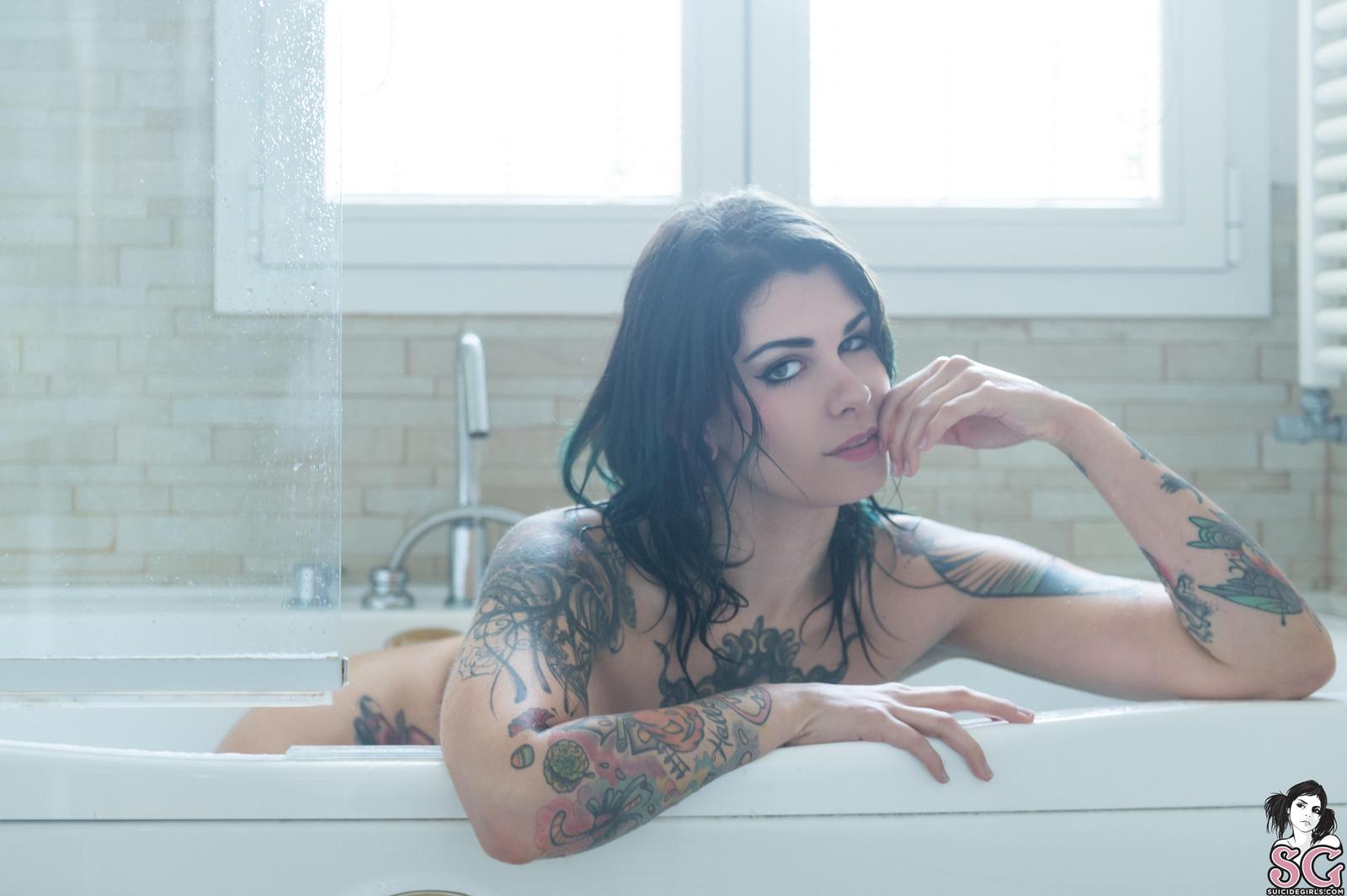 SuicideGirls - NSFW, Suicide Girls, Красивая девушка, Длиннопост