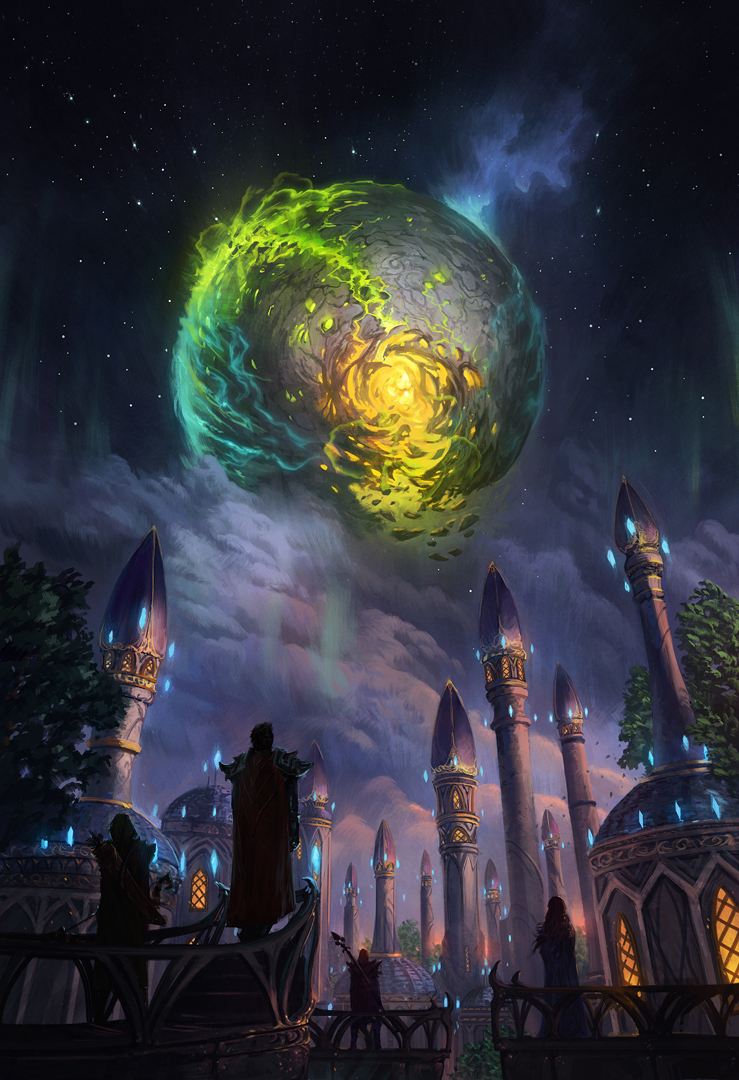 Argus - Art, Warcraft, Wow, , Dalaran