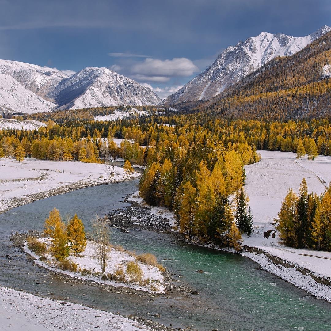 Snow-covered Gorny Altai - Mountain Altai, Altai, The photo, Instagram, Longpost, Altai Republic