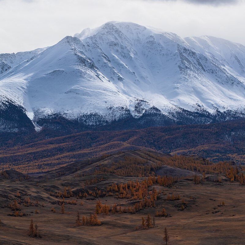 Snow-covered Gorny Altai - Mountain Altai, Altai, The photo, Instagram, Longpost, Altai Republic