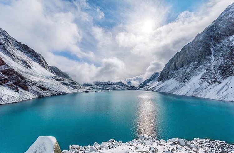 Snow-covered Gorny Altai - Mountain Altai, Altai, The photo, Instagram, Longpost, Altai Republic