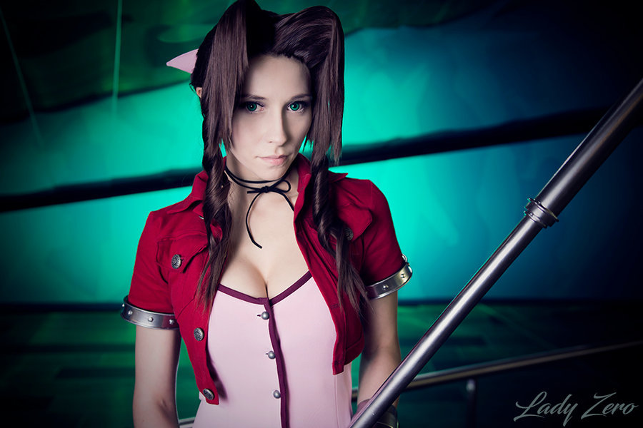 Aerith - by - Lady Zero - Cosplay, Final Fantasy, Aerith gainsborough, Longpost