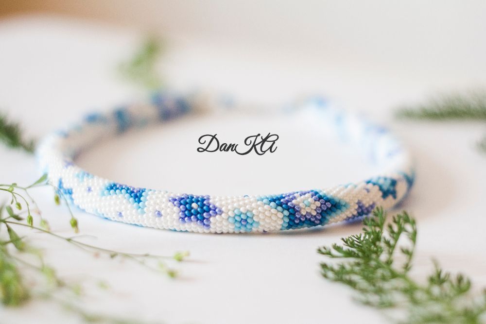 DanKA. Работы. Часть 7. - Моё, Dankabeads, Handmade, Ручная работа, Жгуты из бисера, Бисер, Творчество, Рукоделие без процесса, Длиннопост