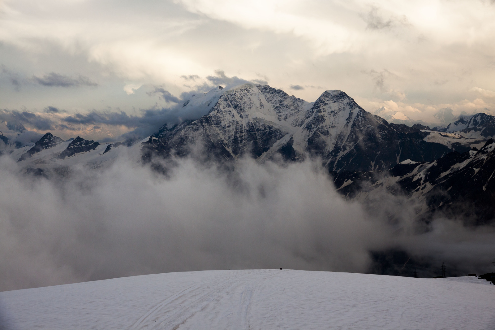 grains of sand - My, The photo, The mountains, Caucasus