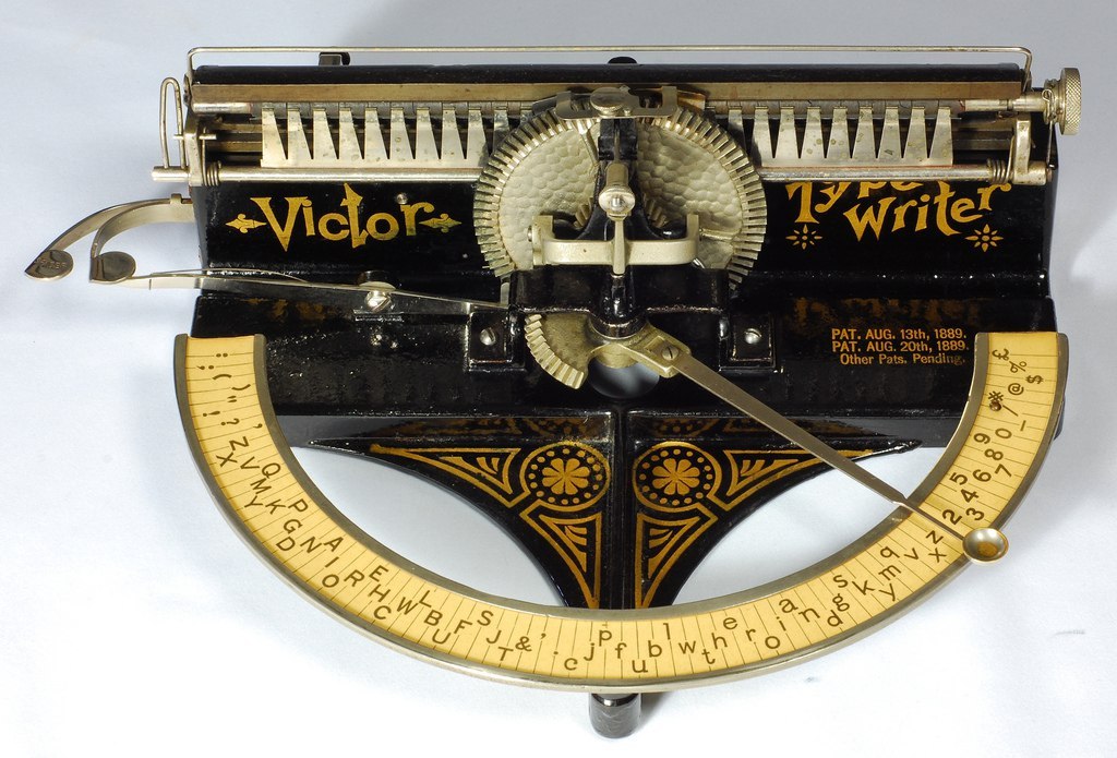 Index typewriters are a cheap alternative to keyboards - Story, Retro, History of things, , Technics, Longpost