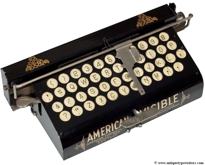 Index typewriters are a cheap alternative to keyboards - Story, Retro, History of things, , Technics, Longpost