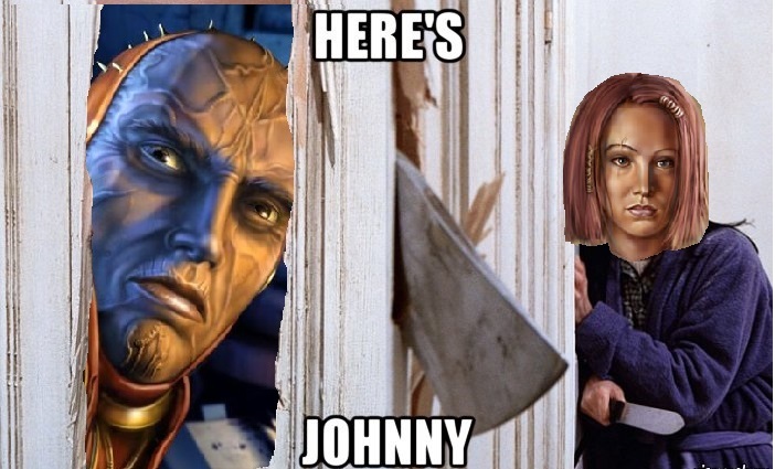 Here`s Irenicus - , Baldurs Gate 2, Games, Memes, Here comes Johnny