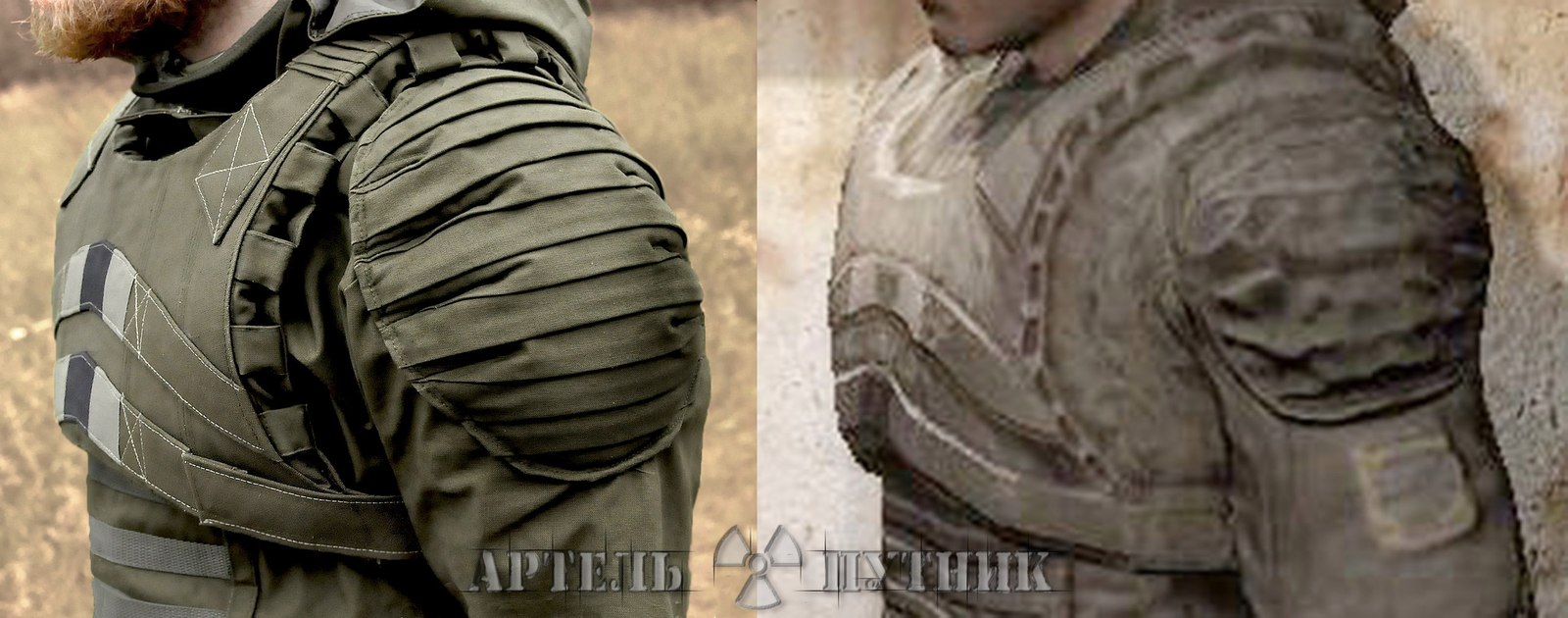 STALKER vs reality. Accurate cosplay from craftsmen. - Stalker, Cosplay, Airsoft, Artel Traveler, Longpost