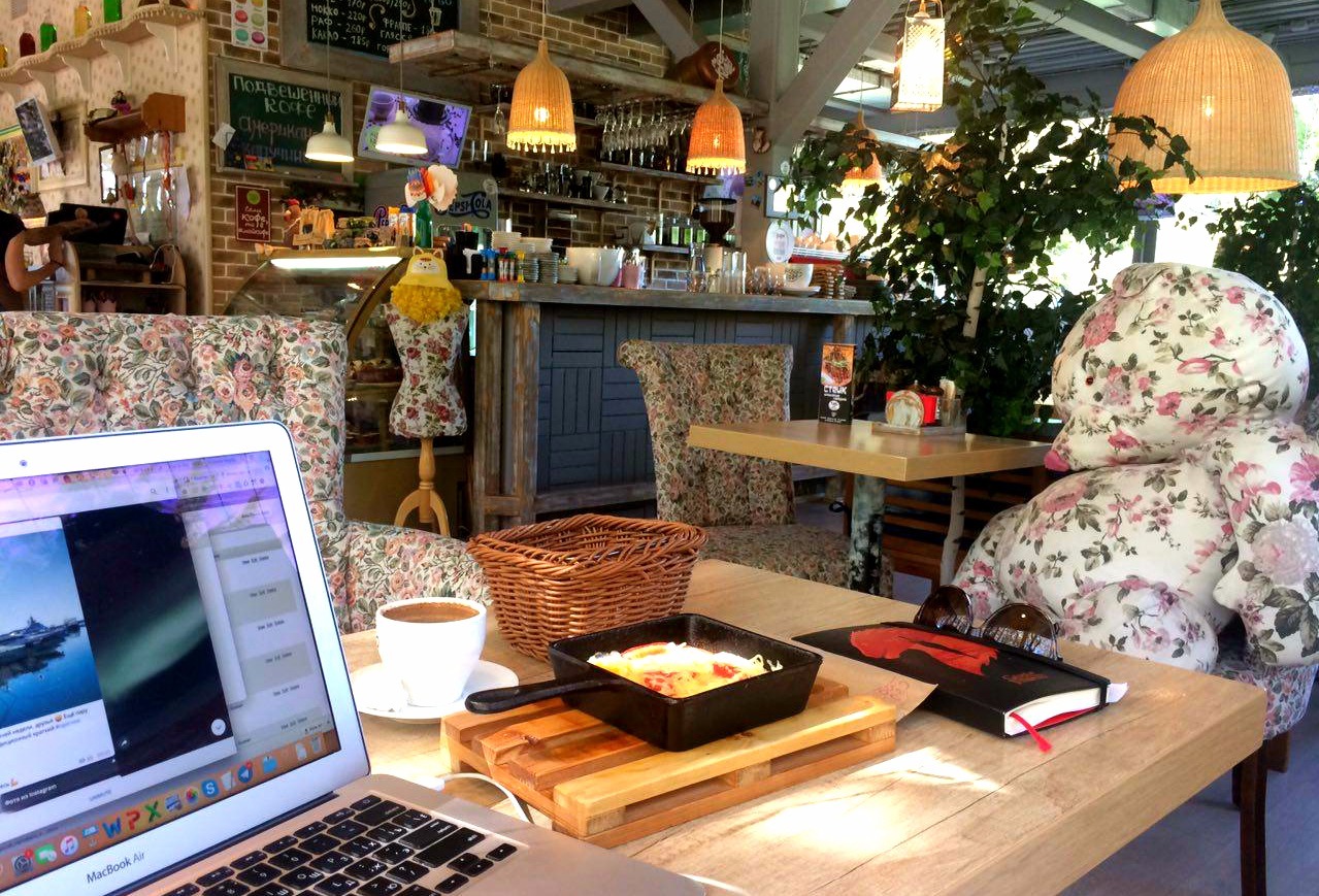 Working Time: 7 coffee shops in Sochi for freelancers - Sochi, , Freelance, Weather, , Longpost