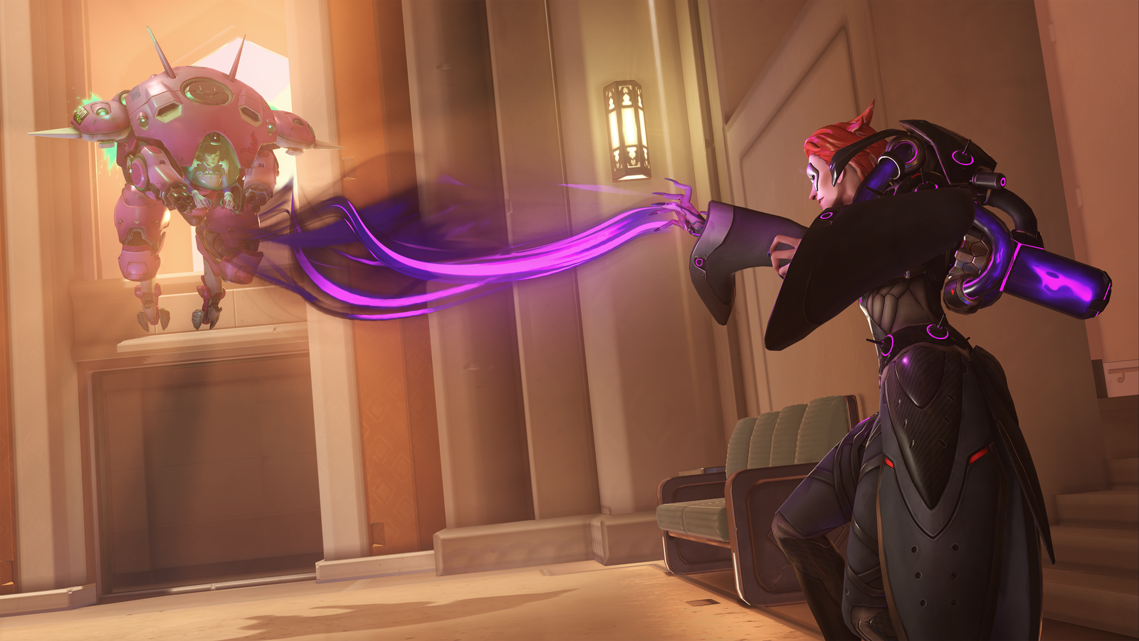 Moira, Overwatch's new support character - Overwatch, Moira, Characters (edit), Blizzard, Screenshot, Longpost