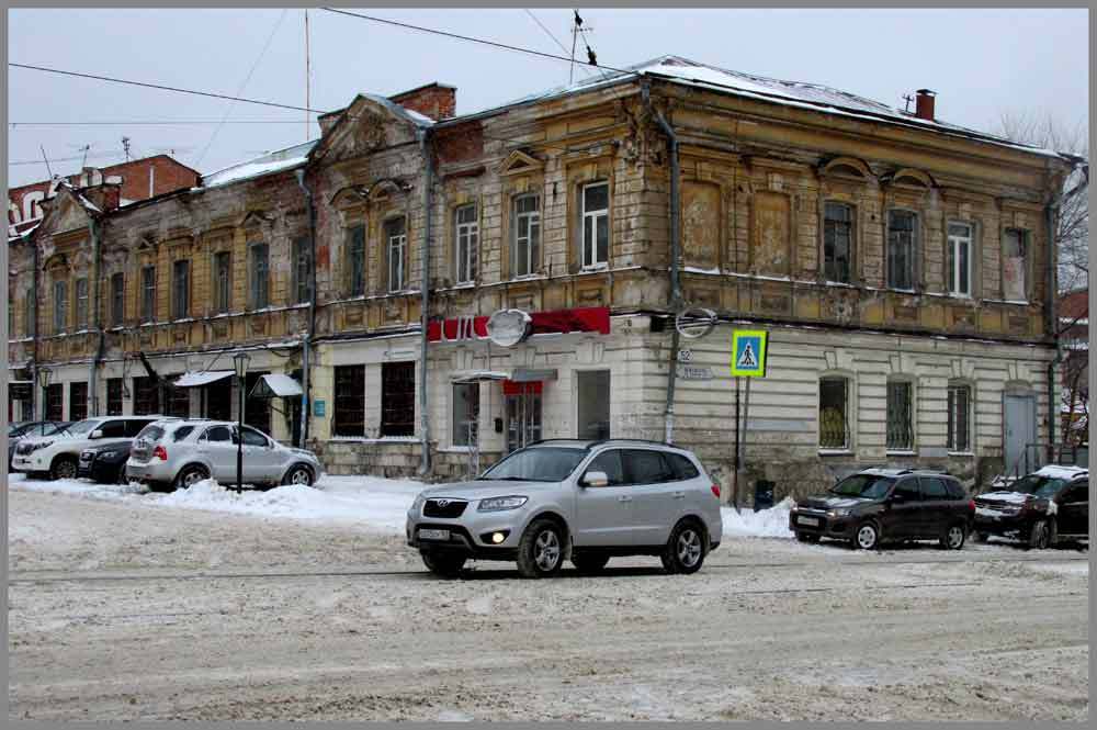 An example of how a good restoration transforms houses. - Samara, Restoration, The photo, Russia