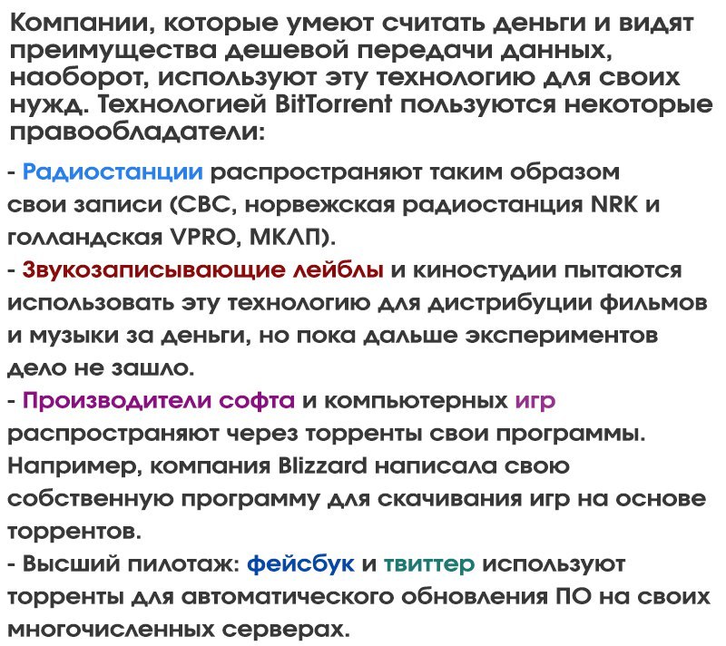 Как Работают Торренты | Пикабу