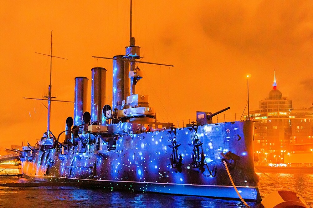 Ghost - My, Projection, Cruiser Aurora