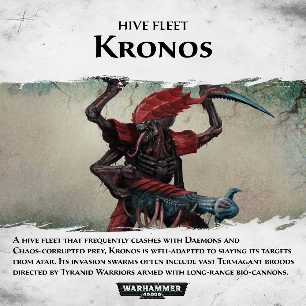 New hive fleets - Warhammer 40k, Tyranids, Longpost