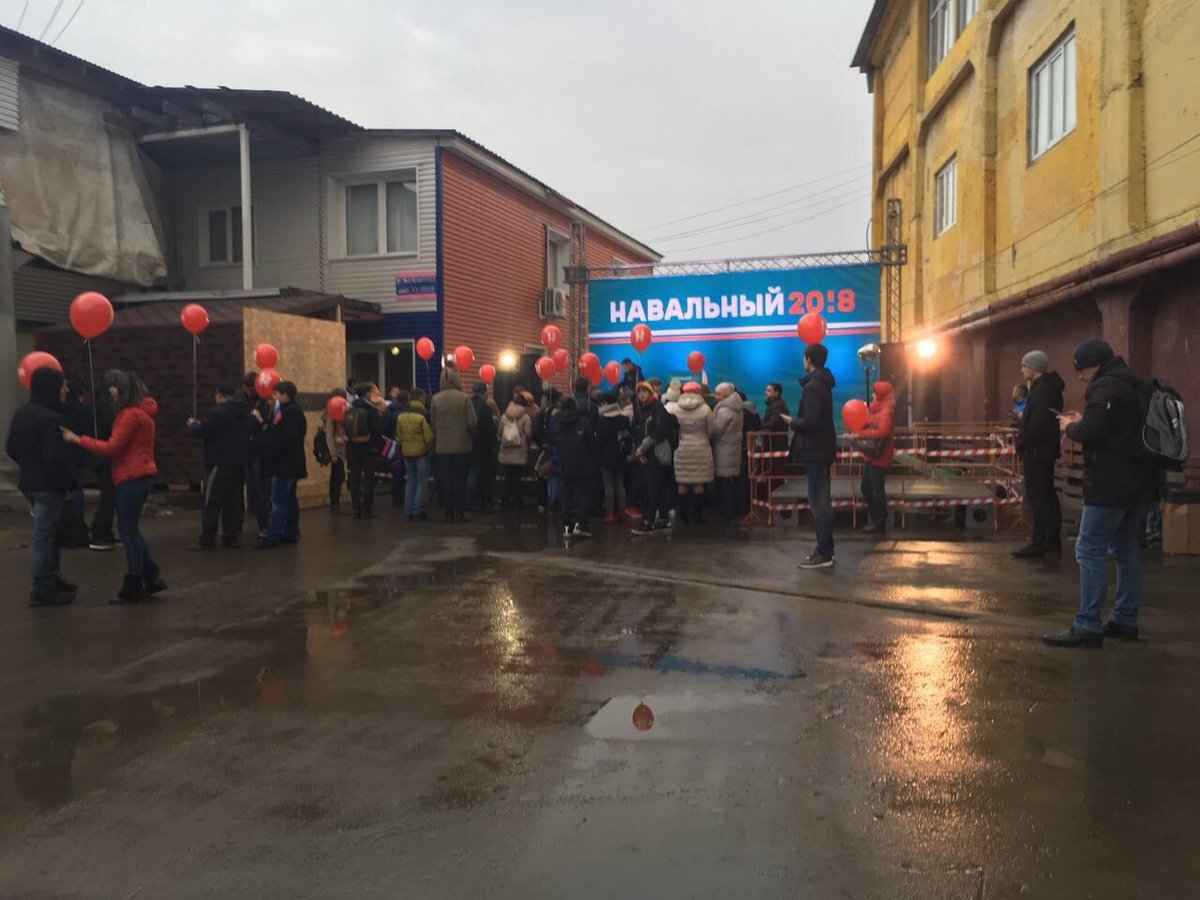 Irkutsk - respect. - Politics, Rally, Alexey Navalny, Irkutsk, Well done, Longpost, Twitter