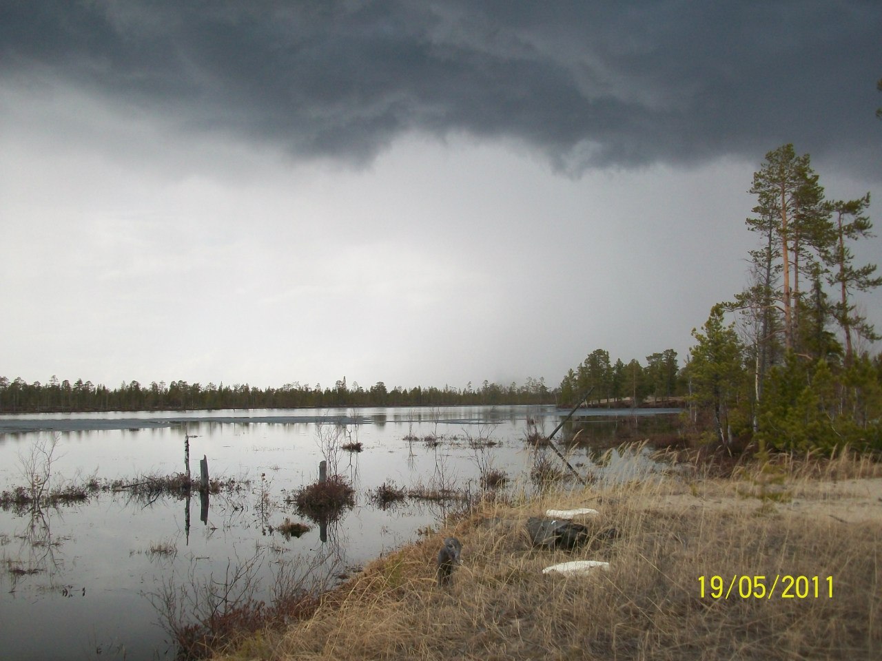 Nadymsky district, spring - My, Spring, Nadym, Nadym District, Nature, Longpost