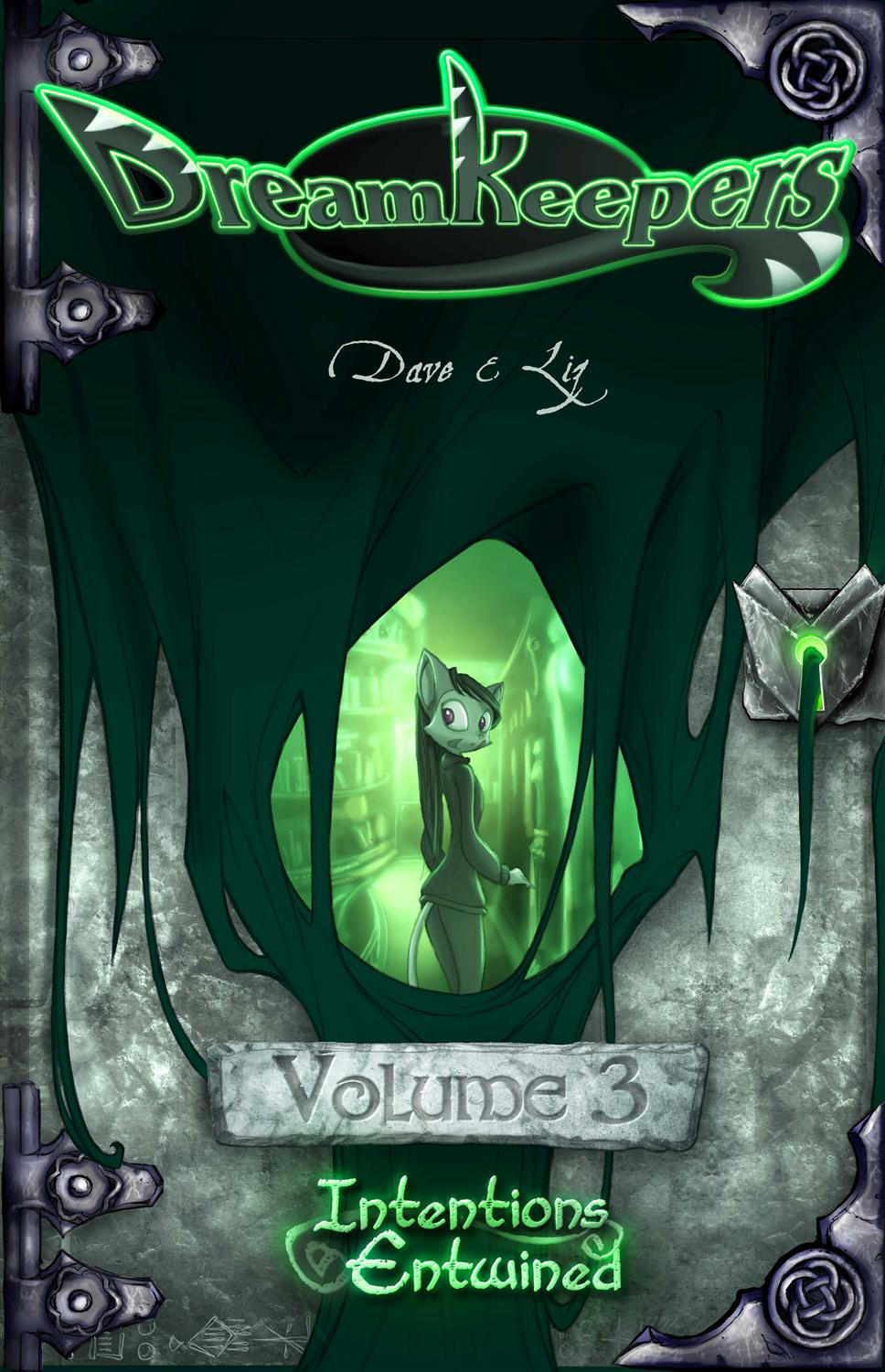 Dream Keepers - Volume 3 Intertwined Fates Chapter 7 - Temporary Truce (198-209) - Furry, Monster, Comics, Dream keepers, Nightmare, Magic, Longpost