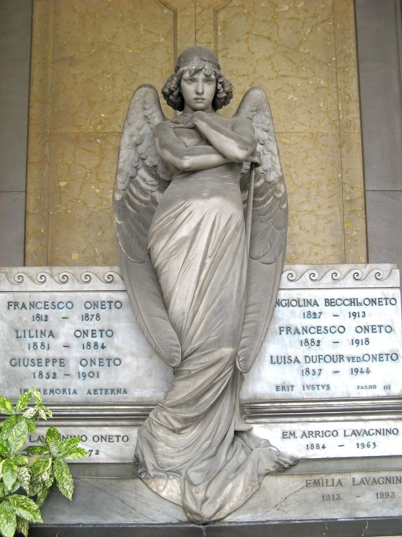 Cemetery of Staglieno, Genoa, Italy. - From the network, The photo, Cemetery, How alive, Longpost