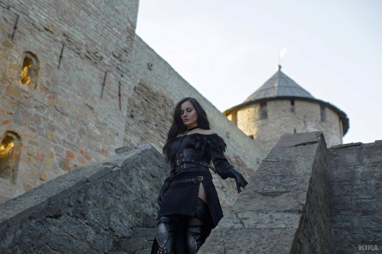 Yennefer - Witcher, Cosplay, Yennefer, Longpost