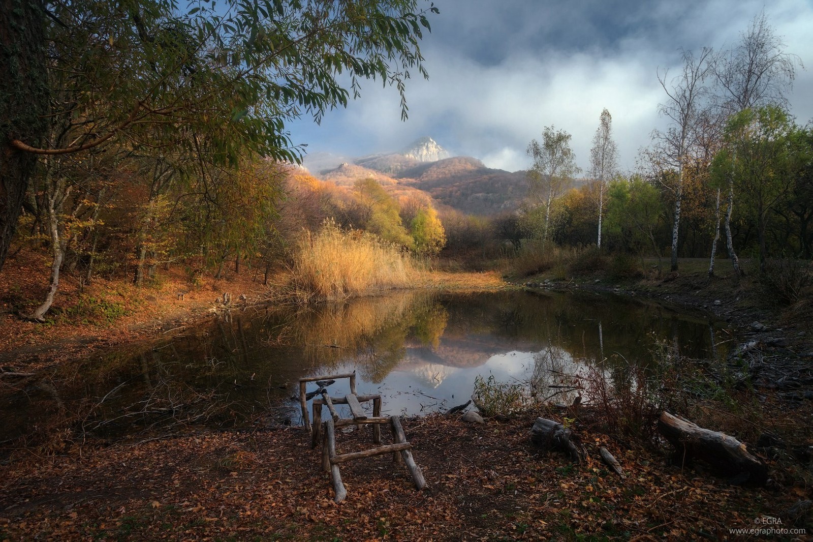 Crimea. The mountains. October. - Russia, Crimea, Nature, The mountains, Longpost