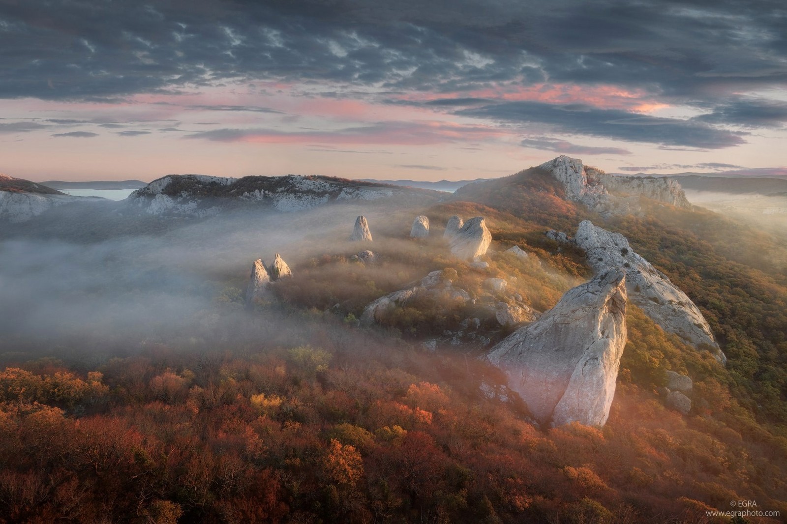 Crimea. The mountains. October. - Russia, Crimea, Nature, The mountains, Longpost