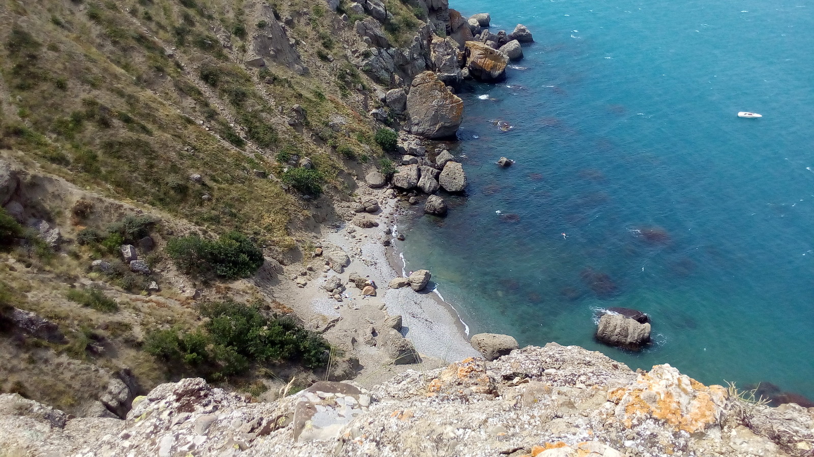 Traveling in Crimea with a tent (part 1) - My, Vacation, Crimea, Longpost, Video