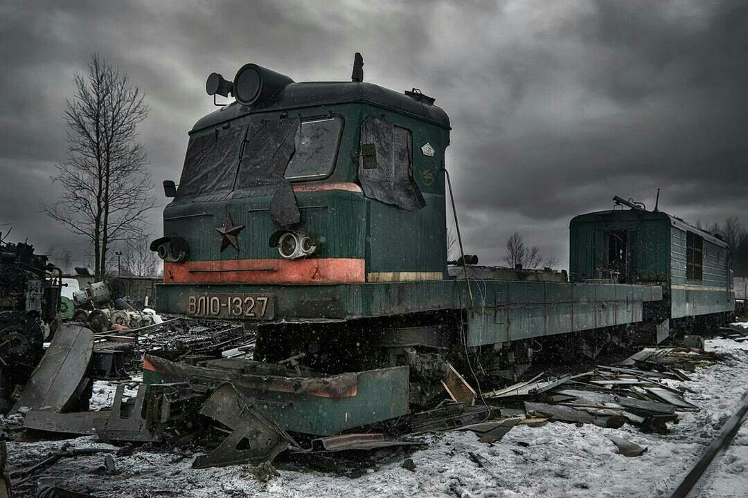 Списан - РЖД, Утилизация