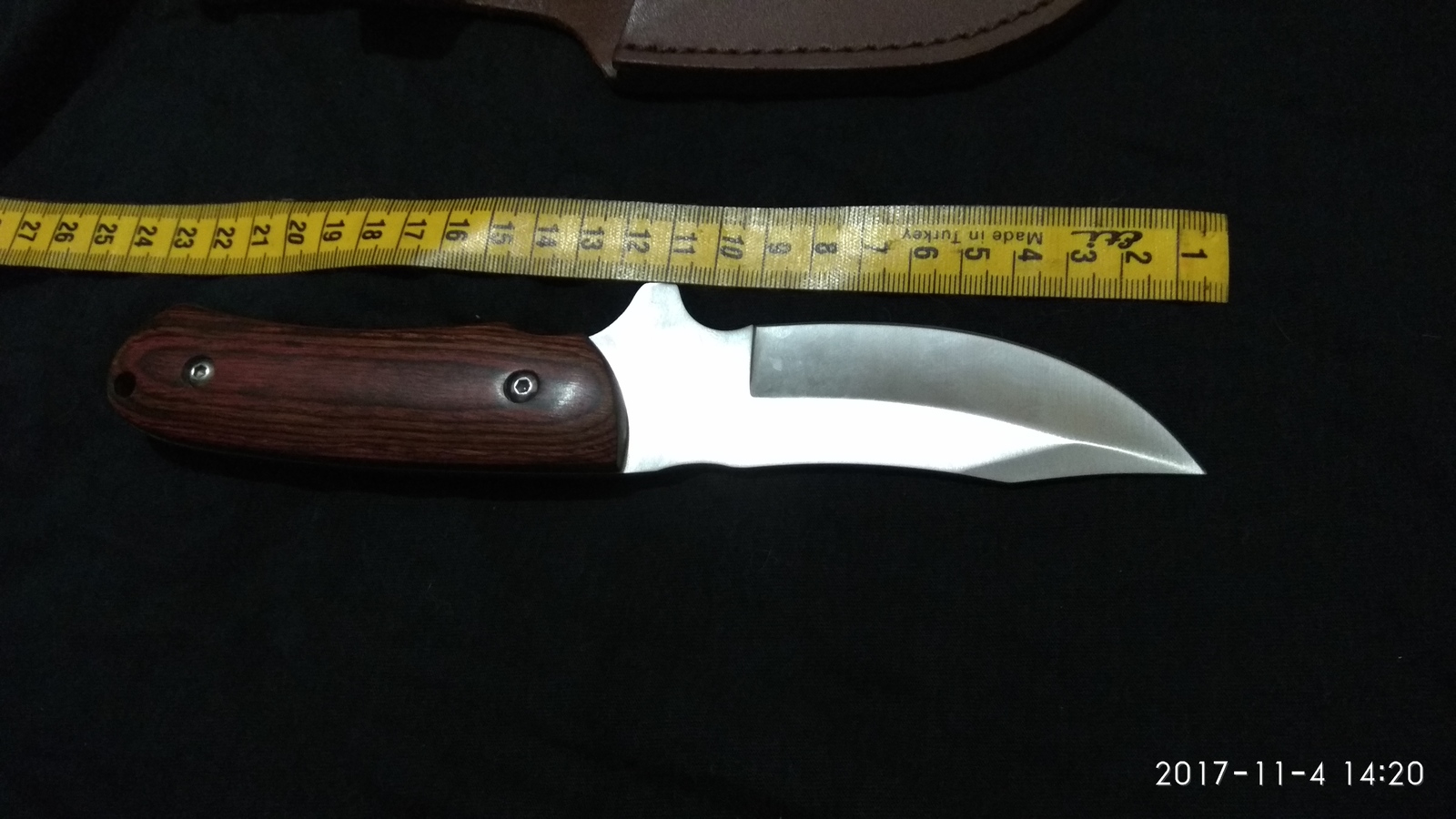 Help identifying a brand of knife - My, Knife, NOT melee weapons, Hunting knife, Longpost