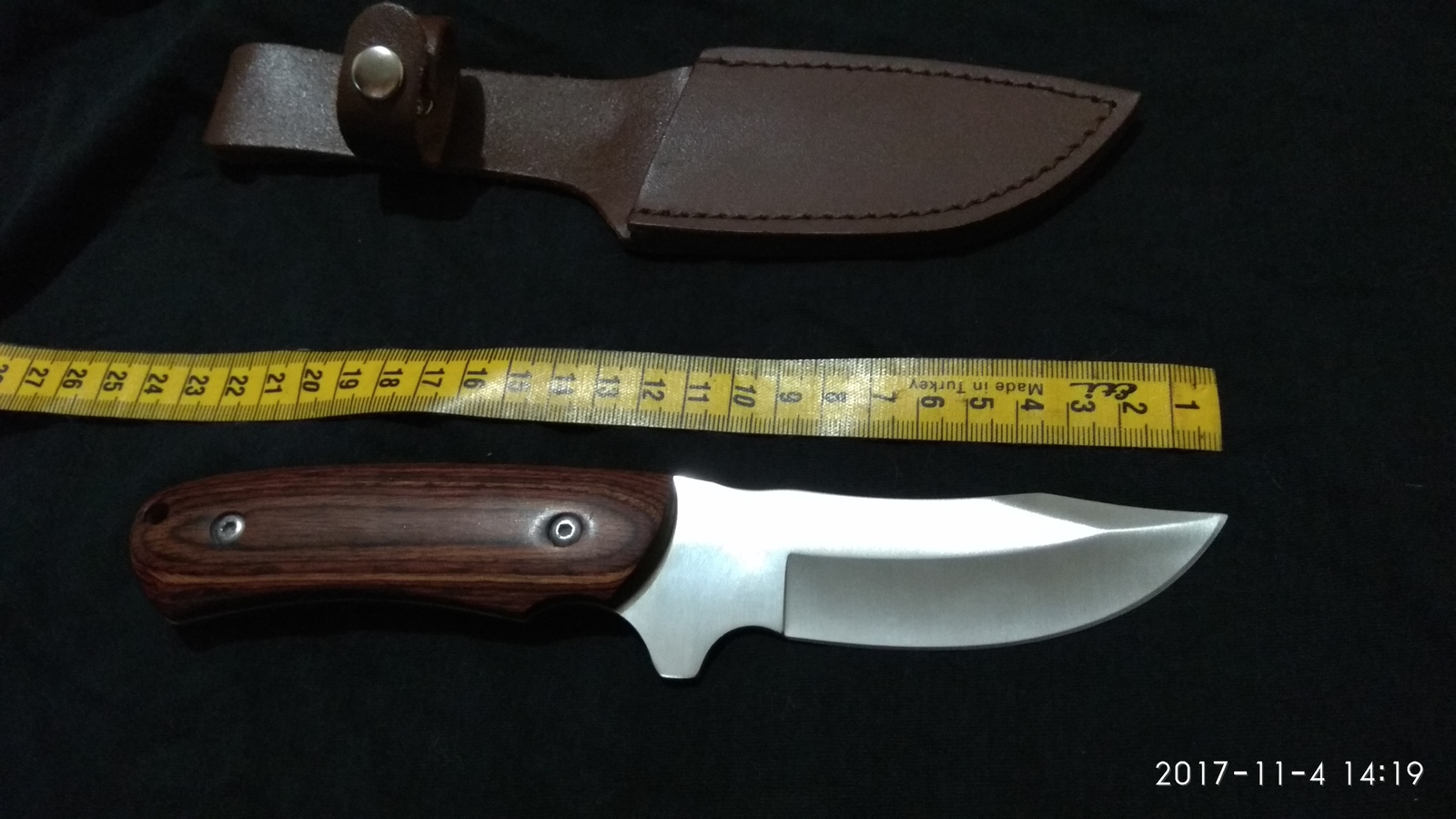 Help identifying a brand of knife - My, Knife, NOT melee weapons, Hunting knife, Longpost