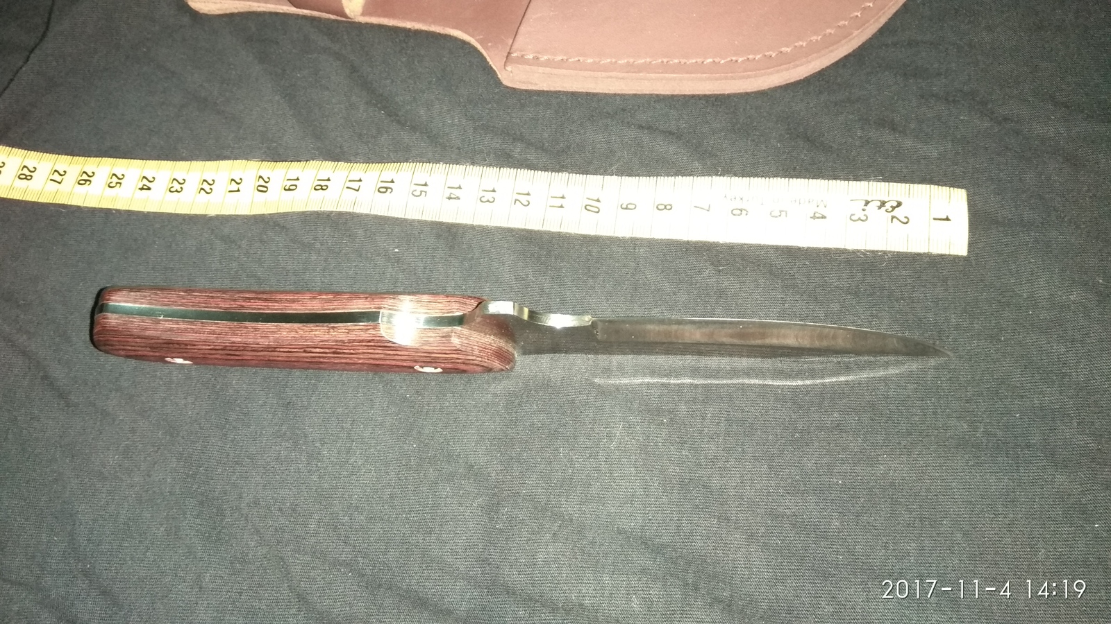 Help identifying a brand of knife - My, Knife, NOT melee weapons, Hunting knife, Longpost