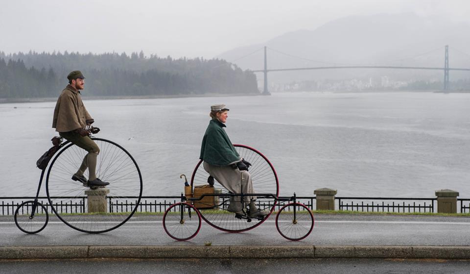 bike ride - Old man, Tricycle, Ladies and Gentlemen, Bike ride