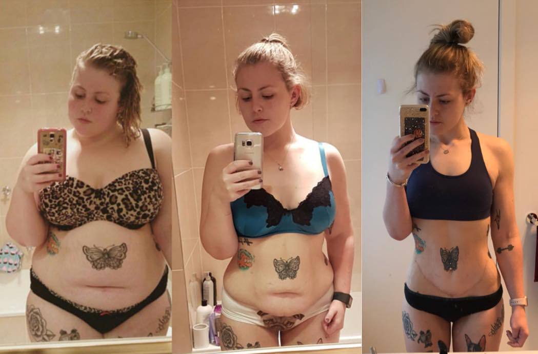 Here is the transformation! - Slimming, Girls, Swimsuit, Longpost