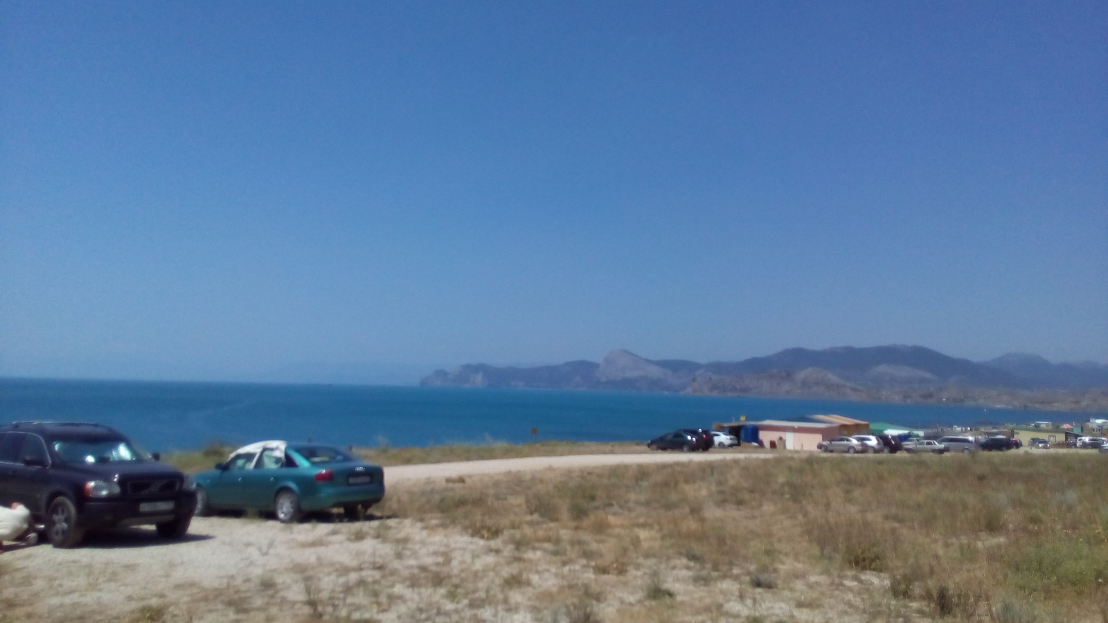 Traveling in Crimea with a tent (part 1) - My, Vacation, Crimea, Longpost, Video