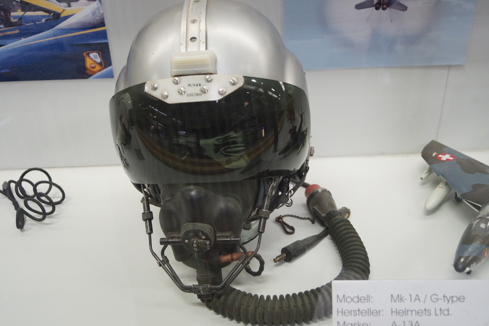 Aviation helmets - My, Aviation, Helmet, Longpost, Museum, My